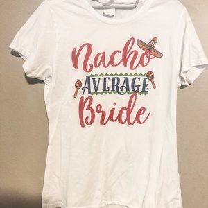 Bride shirt
